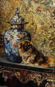 Dragon Vase — Francis Ferdinand Maurice Cook
