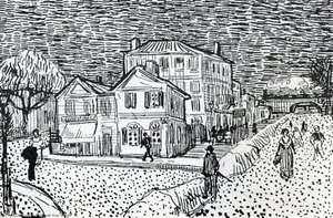 The Artist's House In Arles — Vincent Willem Van Gogh, Post-impressionist Expression