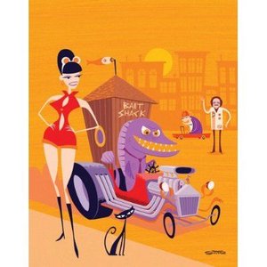 Barracuda — Josh Agle (shag)