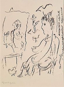 Farewell — Marc Chagall