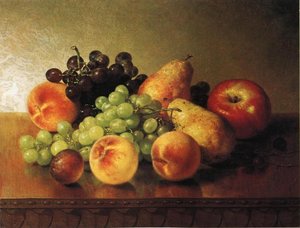 Tabletop With Fruit — Robert Spear Dunning