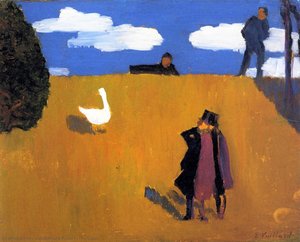 The Goose — Jean-édouard Vuillard