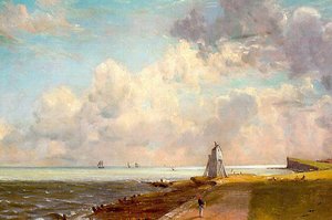 El Faro Bajo Y Beacon Hill — John Constable