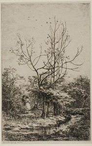 The Orchard — Charles-françois Daubigny