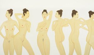 Untitled Nudes — Alex Katz