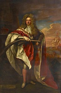George, Prince Of Denmark, Duke Of Cumberland And Lord High Admiral — Bt Sir Godfrey Kneller