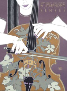 Napa Valley Wine Auction — David Lance Goines