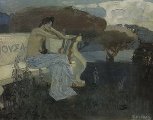 Muse — Mikhail Vrubel