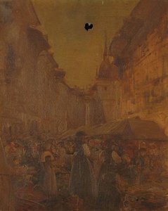 Marché à Berne