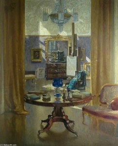 The Artist's Studio — Patrick William Adam