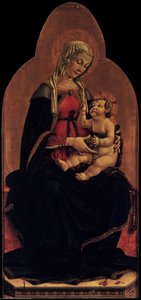 La Madonna y el Niño