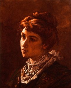 Madame De Brunecke — Thomas Couture