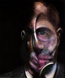 Portrait Of Michel Leris, 1976 Vv — Francis Bacon, Expressionist Drama