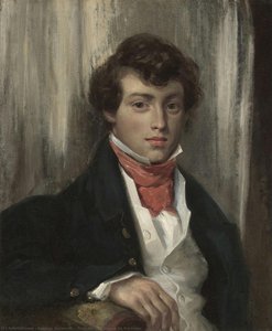 Portrait De Charles De Verninac — Ежен Делакроа, Romanticism