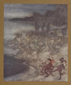 Comus 3 — Arthur Rackham
