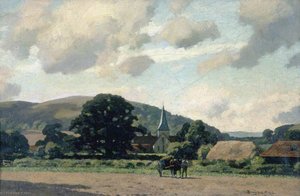 Harting Church, West Sussex — Gunning King