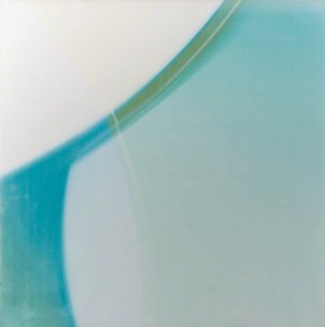 Pale Blue Abstract 1