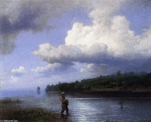Fly Fishing — Herman Herzog