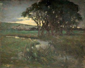 Evening, the Stream