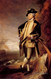 Augustus John, Tercer Conde De Briston — Thomas Gainsborough, Rococó