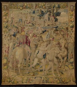 Selling Joseph — Jan Rost Tapestry Factory