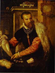 Portrait Of Jacopo De Strada — Titian