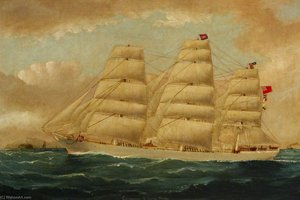 The Ship 'cumberland' — William Horde Yorke