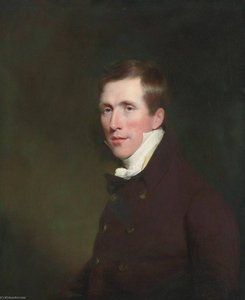 Portrait Of A Young Man, Said To Be A Member Of The Forbes Family — Sir John Watson Gordon