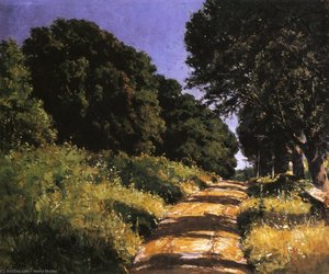 Later Afternoon — Henry Mosler