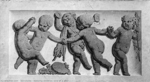 Dancing Children (one Of A Pair) — Donatello