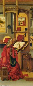 St Luke — Gabriel Mälesskircher