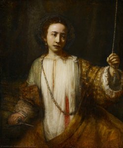 Lucretia — Rembrandt Van Rijn, Baroque