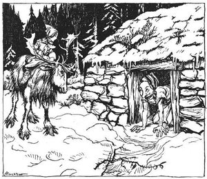 Snow Queen 6 — Arthur Rackham