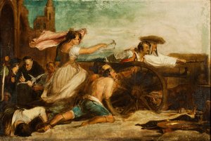 The Maid of Saragossa (La Doncella de Zaragoza)