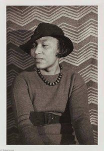 Zora Neale Hurston, from the unrealized portfolio Noble Black Women The Harlem Renaissance and After