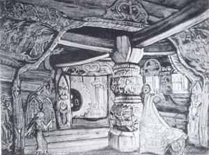 Terem Of Kikimora — Nicholas Roerich