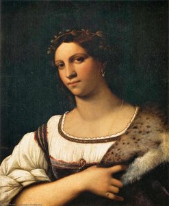 Portrait Of A Woman — Себастијано Дел Пјомбо, High Renaissance