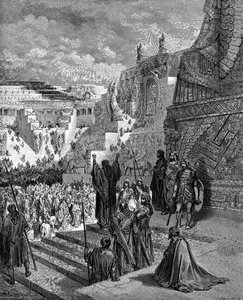 Artaxerxes Granting Liberty To The Jews — Paul Gustave Doré