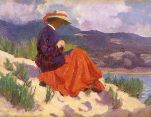 The Red Dress — Christopher Williams