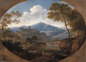 Grottaferrata Near Rome — Johann Georg Von Dillis