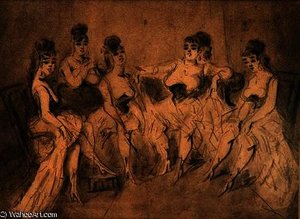 Girls in a Bordello