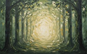 Luminous Threshold: The Path to Inner Radiance