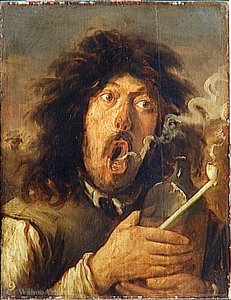 The Smoker — Josse Van Craesbeeck