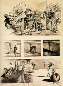 Gangsterism And Goofy Vision Of New York — Salvador Dalí, Surrealism