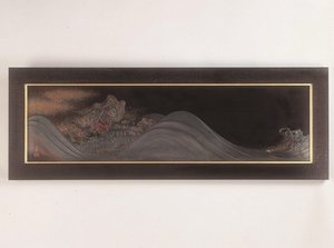 Panel — Shibata Zeshin
