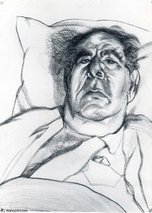 Paper (53) — Lucian Freud