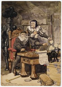 Avarice, — Richard Dadd