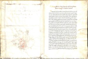 True Genealogy Of The Most Ancient Boncompagni Family Of Bologna Etc.: Pages 18-19 — Angelo Boncompagni