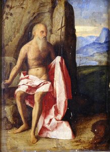 Penitent Saint Jerome — Марко Базайти