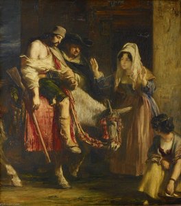 The Guerilla's Return — Sir David Wilkie